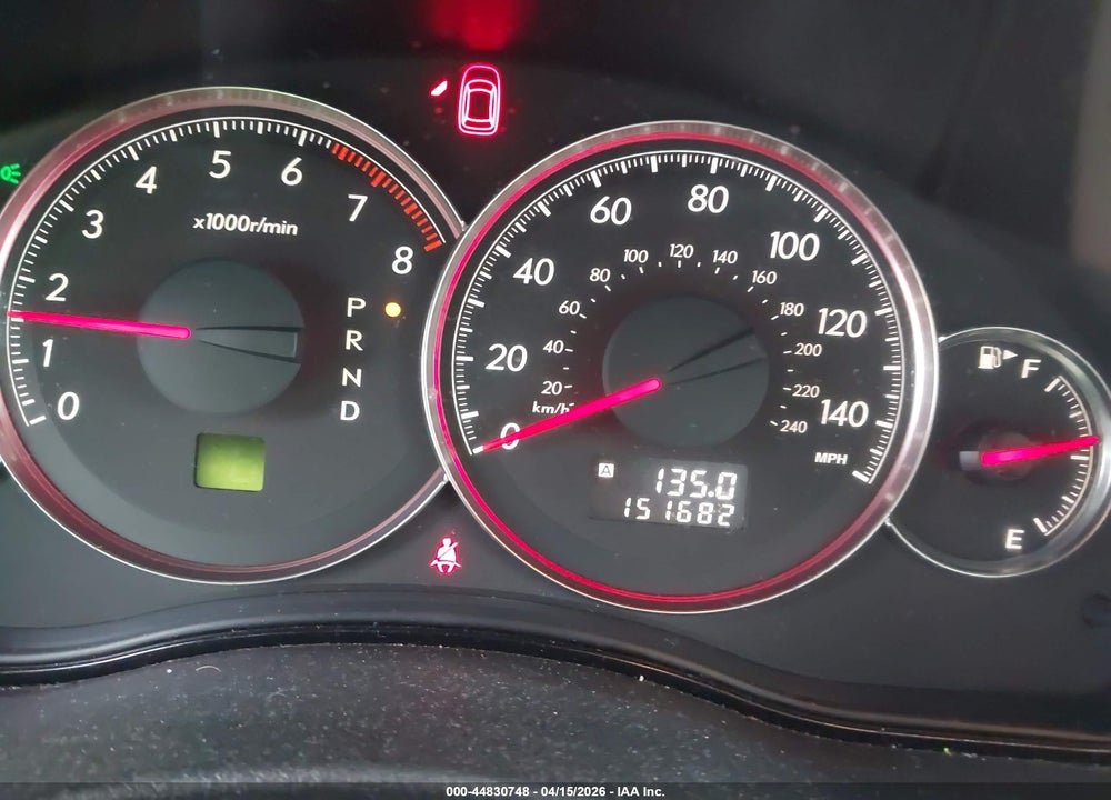 2009 SUBARU OUTBACK 2.5I VIN: 4S4BP61C997337718