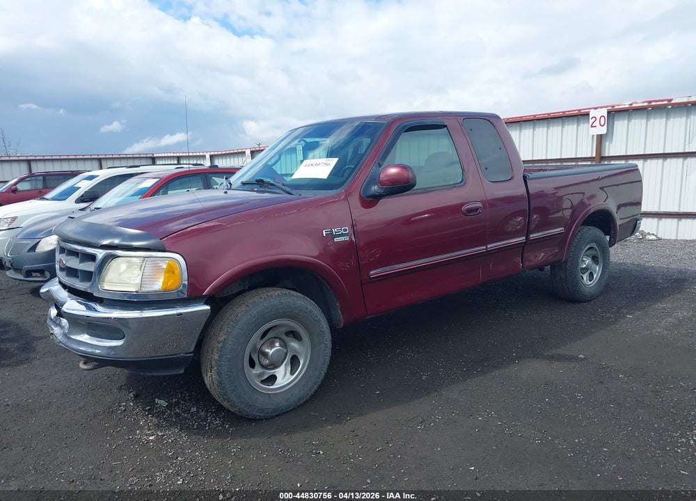 1998 FORD F-150 LARIAT/STANDARD/XL/XLT VIN: 2FTZX18W9WCA39558