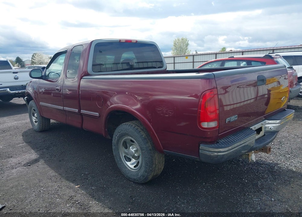 1998 FORD F-150 LARIAT/STANDARD/XL/XLT VIN: 2FTZX18W9WCA39558