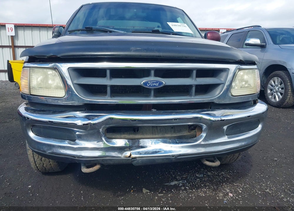 1998 FORD F-150 LARIAT/STANDARD/XL/XLT VIN: 2FTZX18W9WCA39558
