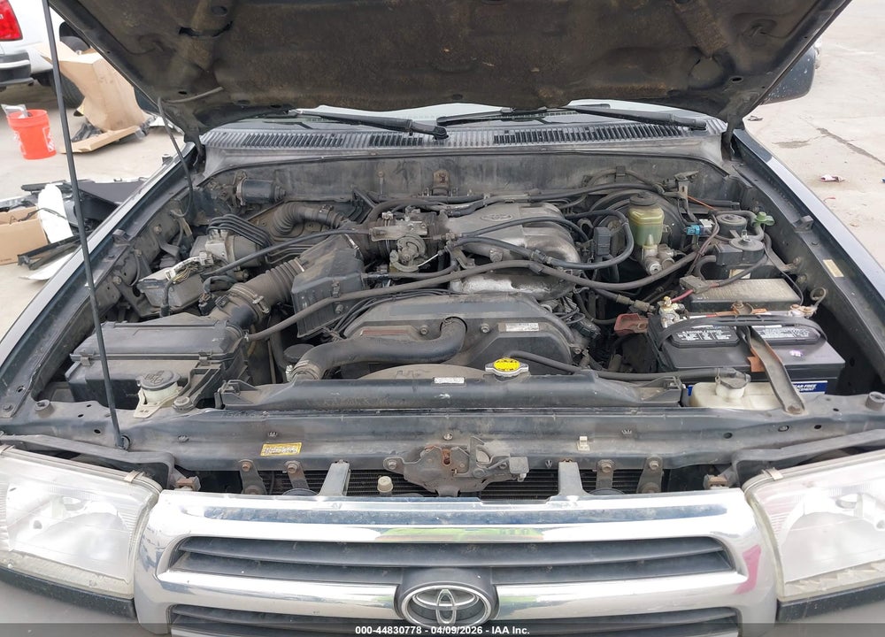 1999 TOYOTA 4RUNNER LIMITED V6 VIN: JT3GN87R9X0130053