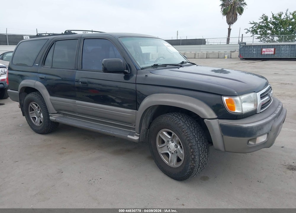 1999 TOYOTA 4RUNNER LIMITED V6 VIN: JT3GN87R9X0130053