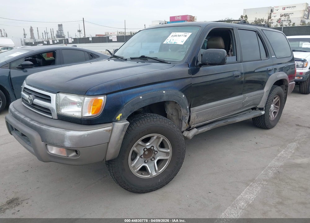 1999 TOYOTA 4RUNNER LIMITED V6 VIN: JT3GN87R9X0130053