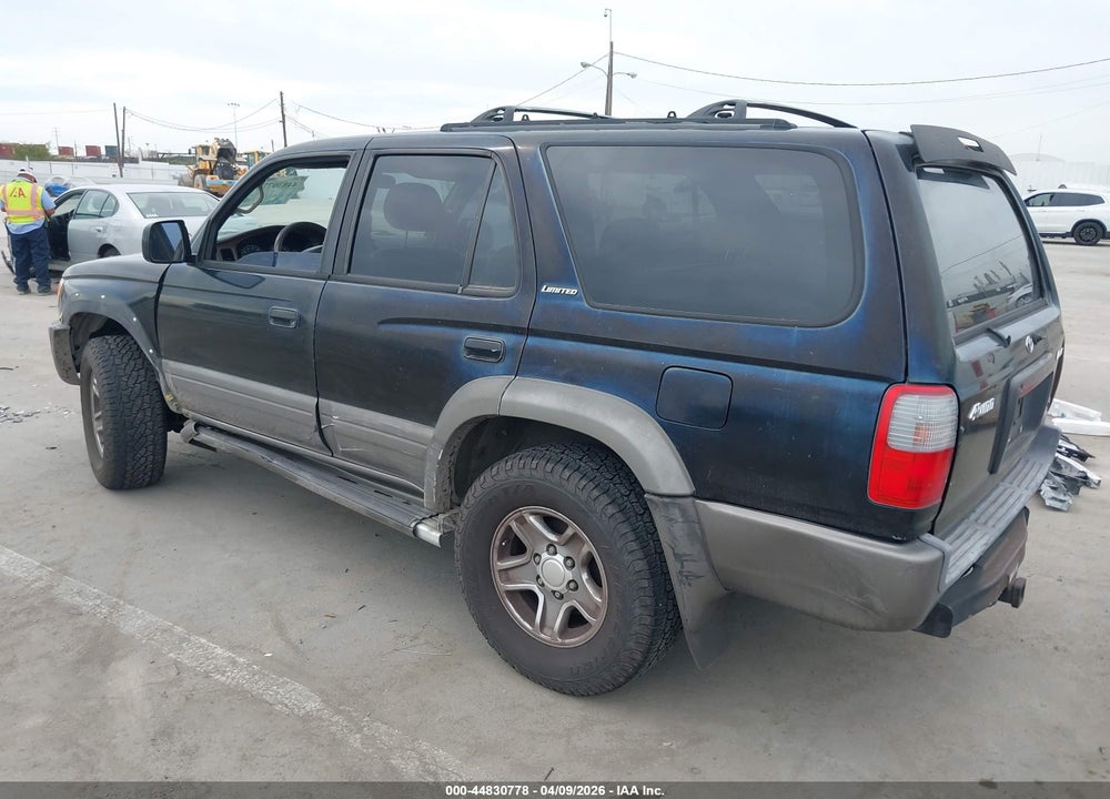 1999 TOYOTA 4RUNNER LIMITED V6 VIN: JT3GN87R9X0130053