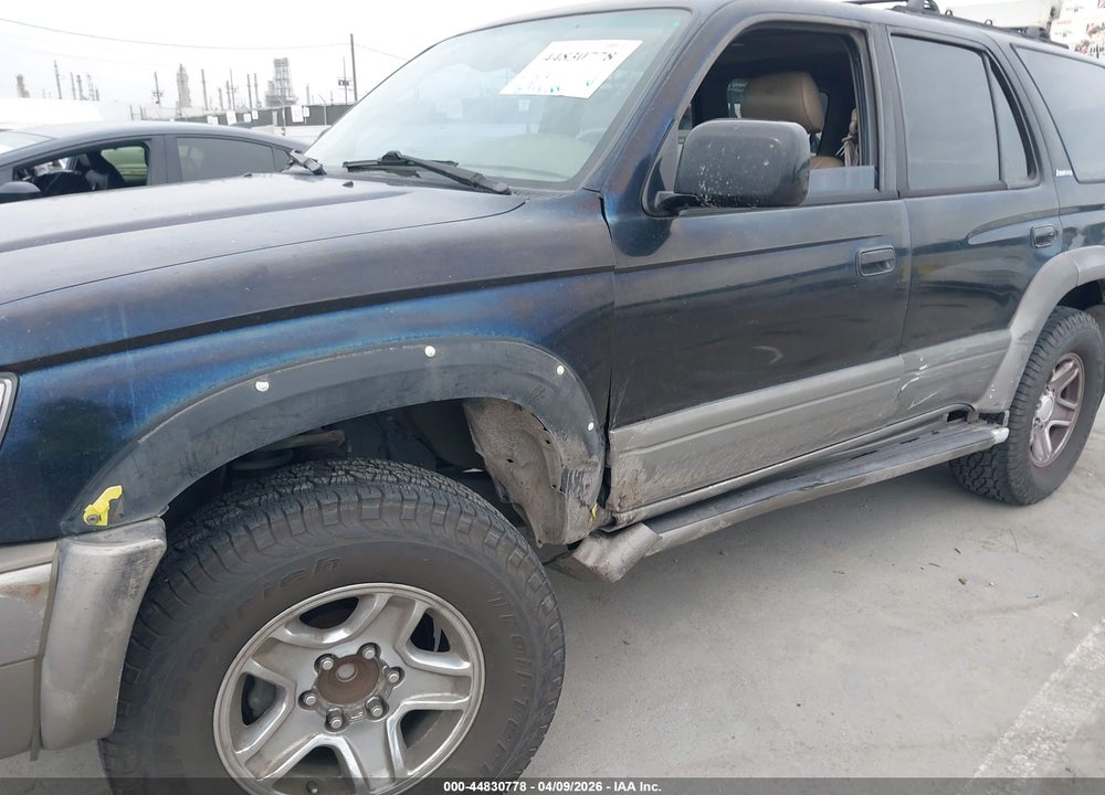 1999 TOYOTA 4RUNNER LIMITED V6 VIN: JT3GN87R9X0130053