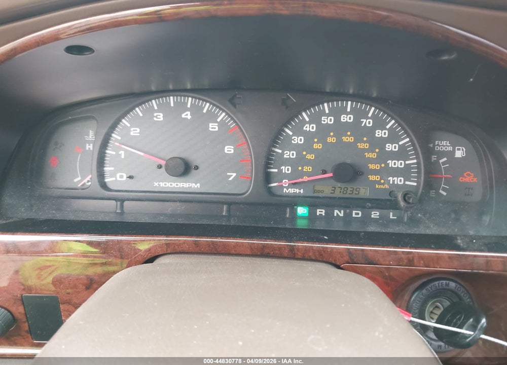 1999 TOYOTA 4RUNNER LIMITED V6 VIN: JT3GN87R9X0130053