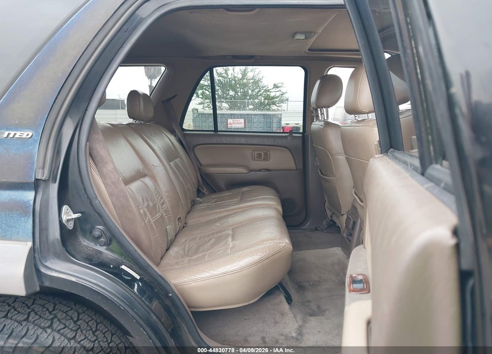 1999 TOYOTA 4RUNNER LIMITED V6 VIN: JT3GN87R9X0130053