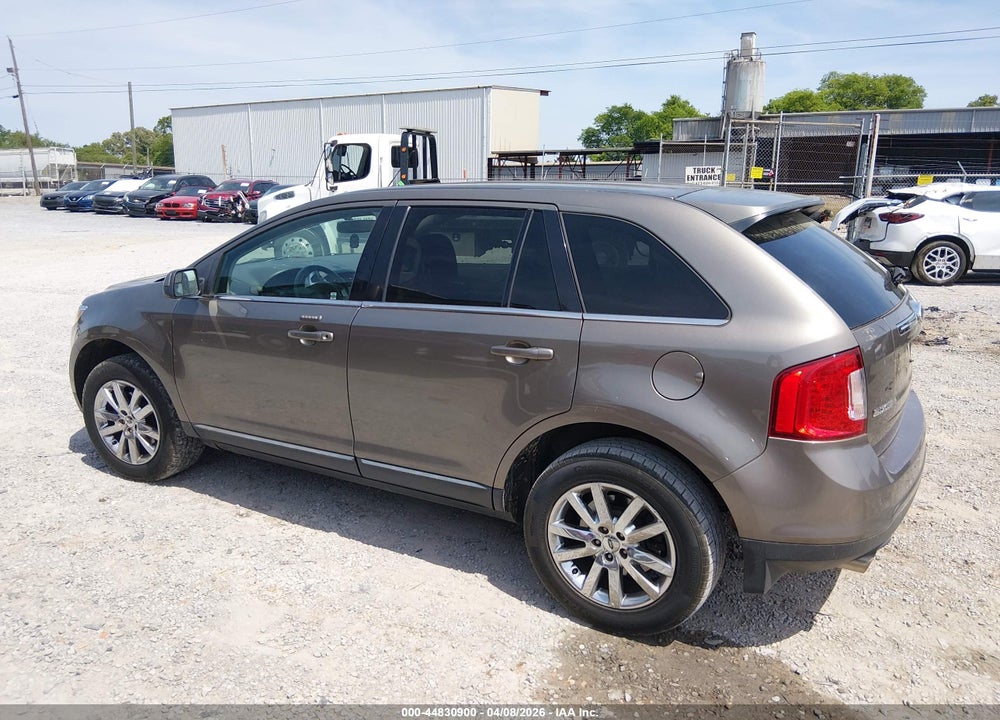 2014 FORD EDGE LIMITED VIN: 2FMDK3KCXEBA38664