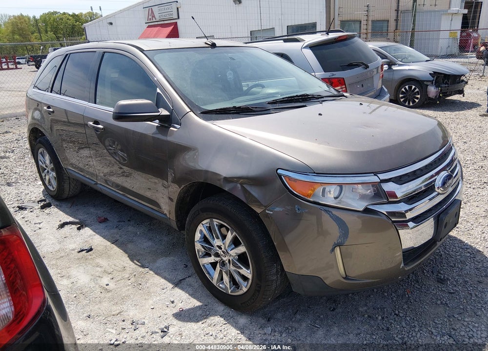 2014 FORD EDGE LIMITED VIN: 2FMDK3KCXEBA38664