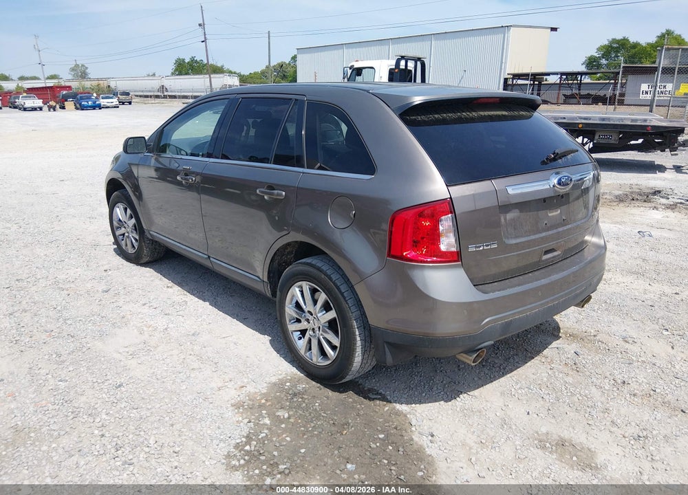 2014 FORD EDGE LIMITED VIN: 2FMDK3KCXEBA38664