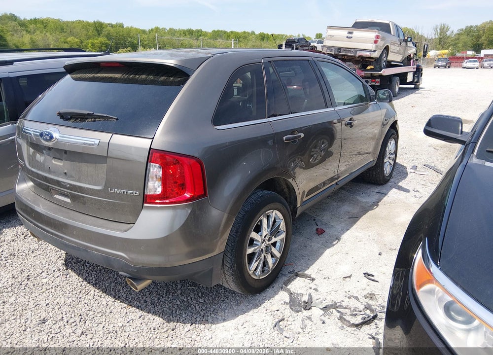 2014 FORD EDGE LIMITED VIN: 2FMDK3KCXEBA38664