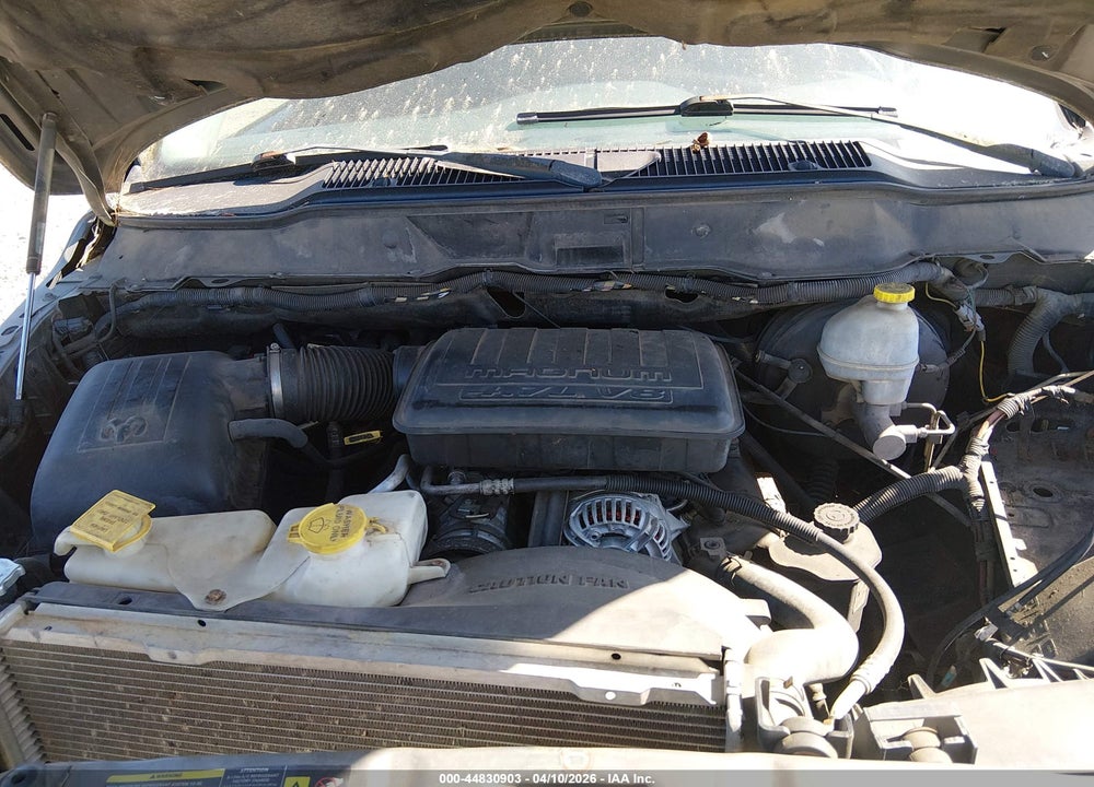 2007 DODGE RAM 1500 SLT VIN: 1D7HA18P97J510364