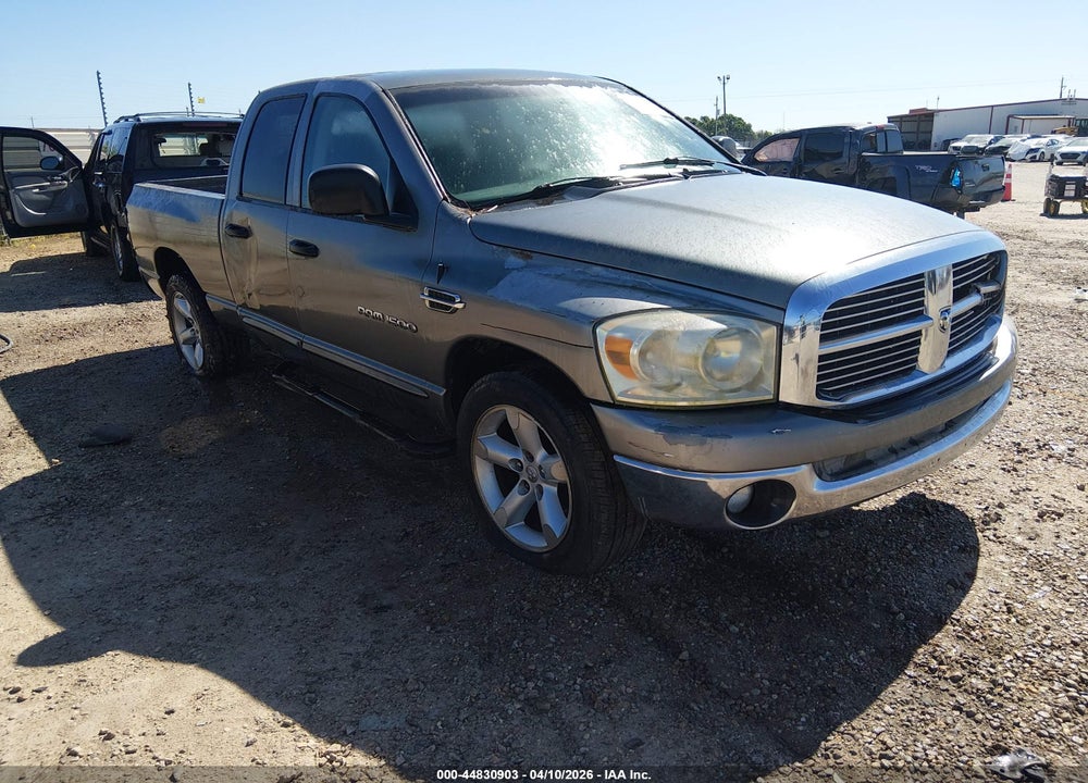 2007 DODGE RAM 1500 SLT VIN: 1D7HA18P97J510364