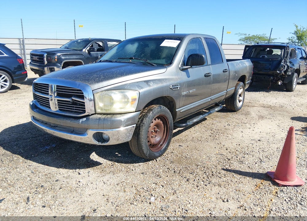 2007 DODGE RAM 1500 SLT VIN: 1D7HA18P97J510364