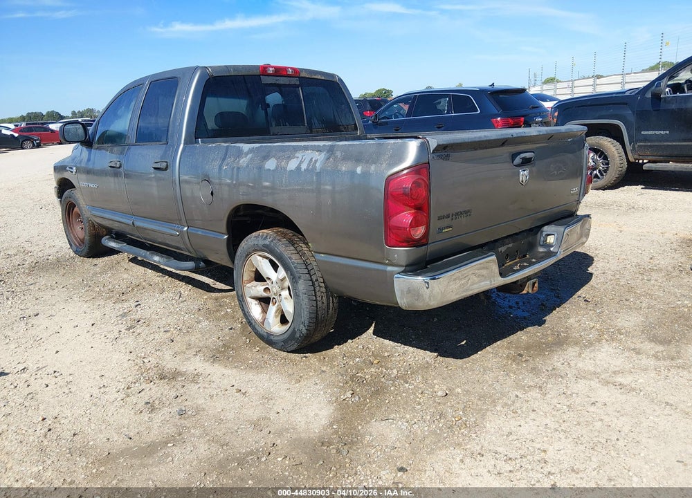 2007 DODGE RAM 1500 SLT VIN: 1D7HA18P97J510364