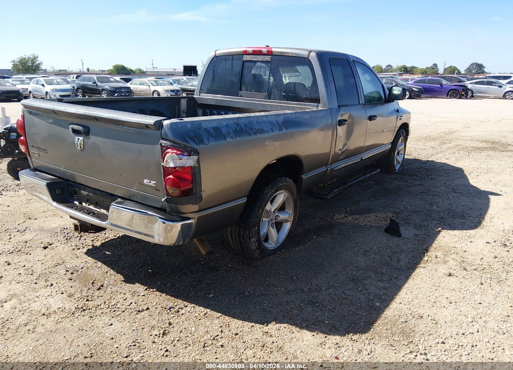 2007 DODGE RAM 1500 SLT VIN: 1D7HA18P97J510364