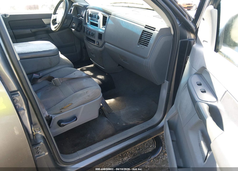 2007 DODGE RAM 1500 SLT VIN: 1D7HA18P97J510364