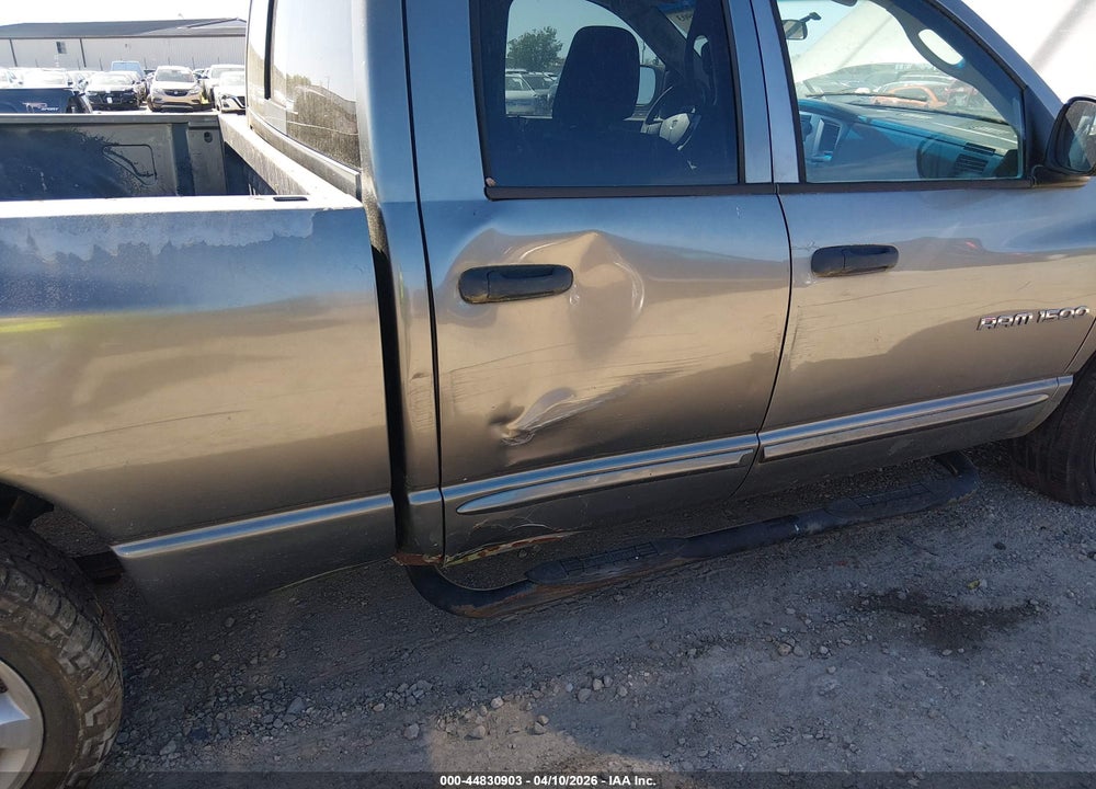 2007 DODGE RAM 1500 SLT VIN: 1D7HA18P97J510364