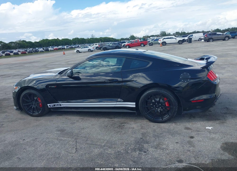 2016 FORD MUSTANG SH VIN: 1FA6P8JZ6G5525942