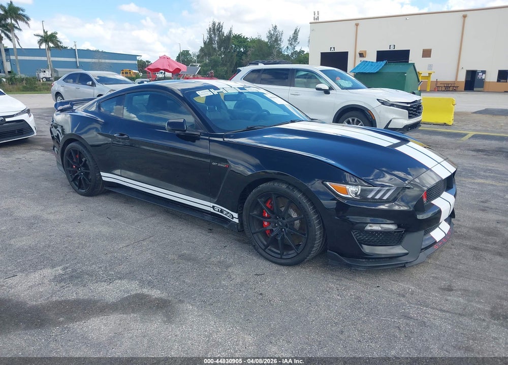 2016 FORD MUSTANG SH VIN: 1FA6P8JZ6G5525942