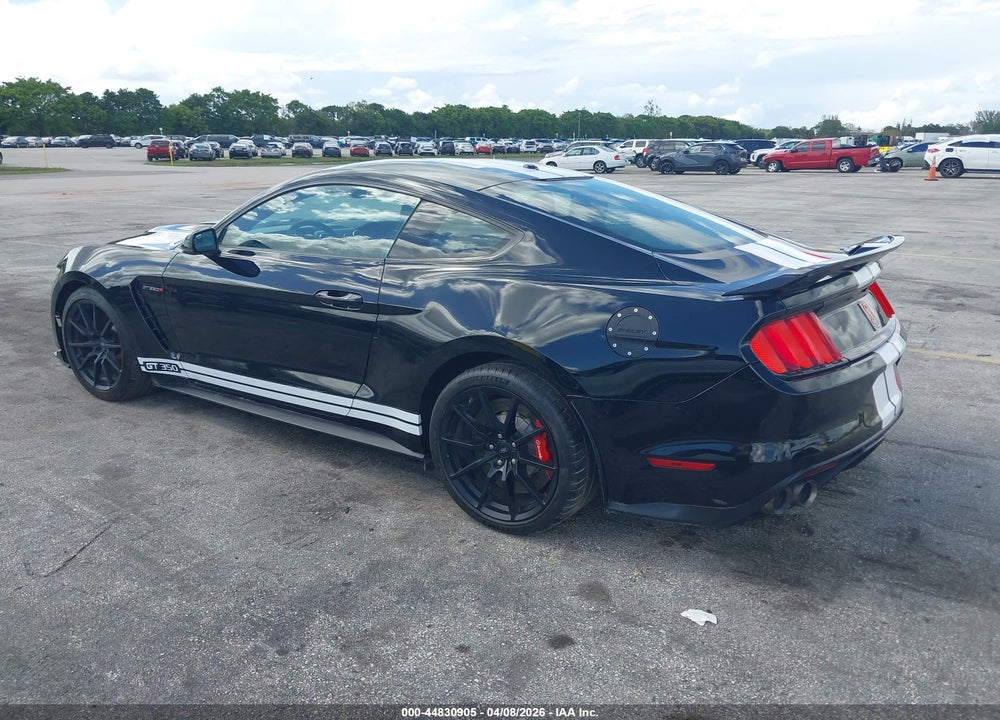 2016 FORD MUSTANG SH VIN: 1FA6P8JZ6G5525942
