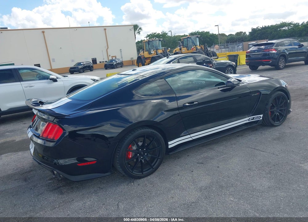 2016 FORD MUSTANG SH VIN: 1FA6P8JZ6G5525942