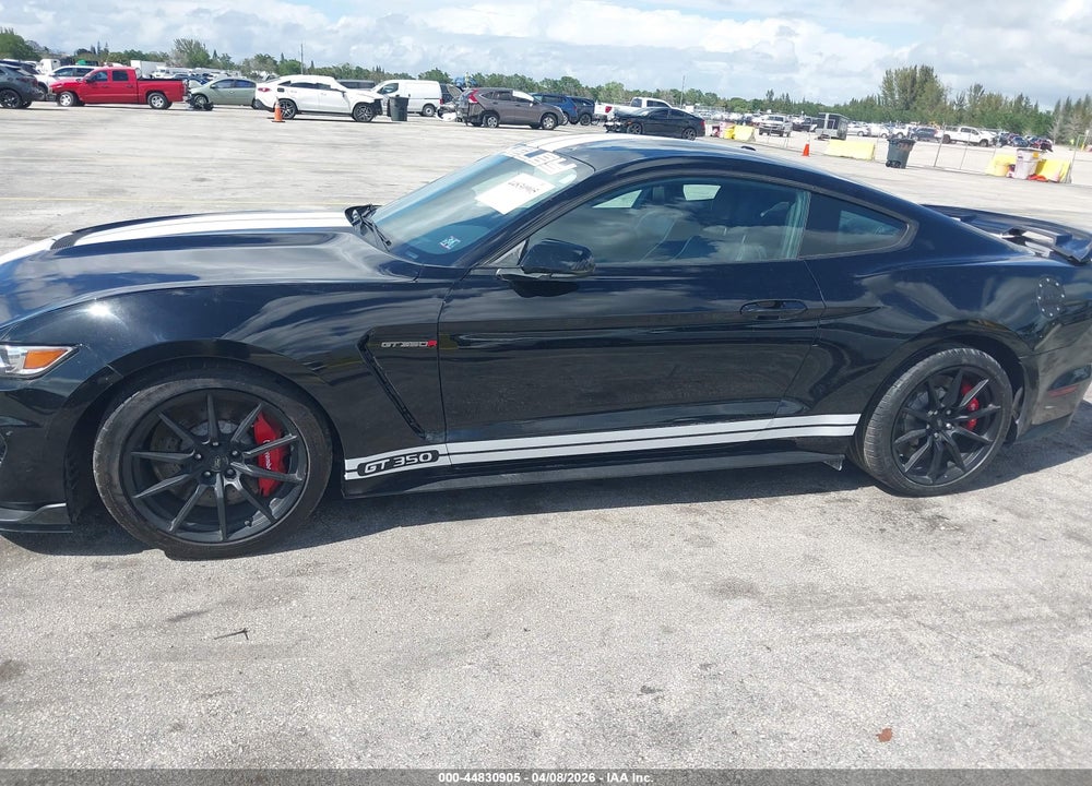 2016 FORD MUSTANG SH VIN: 1FA6P8JZ6G5525942