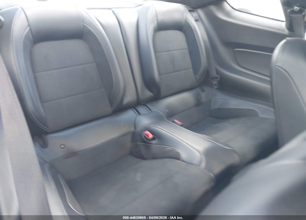 2016 FORD MUSTANG SH VIN: 1FA6P8JZ6G5525942