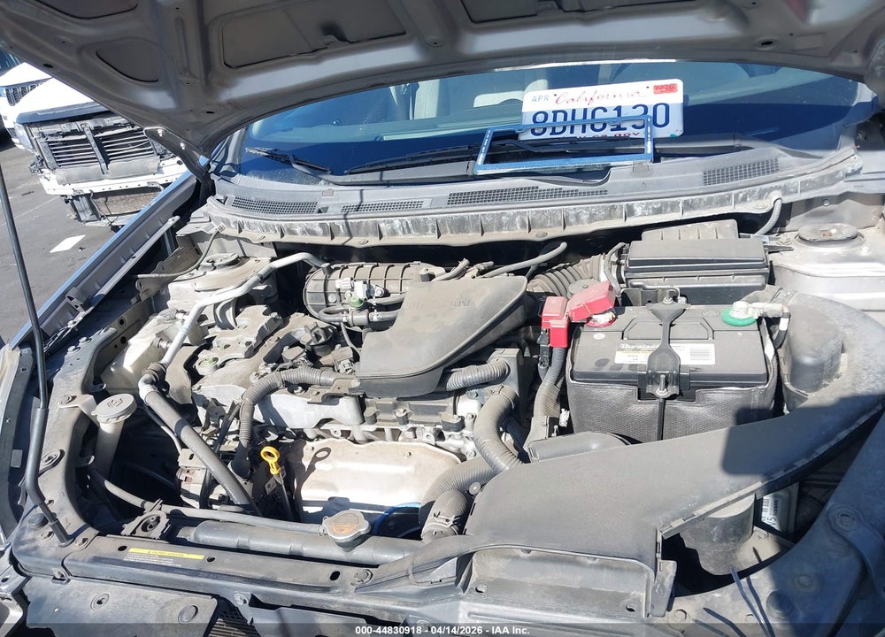 2015 NISSAN ROGUE SELECT S VIN: JN8AS5MT6FW654947