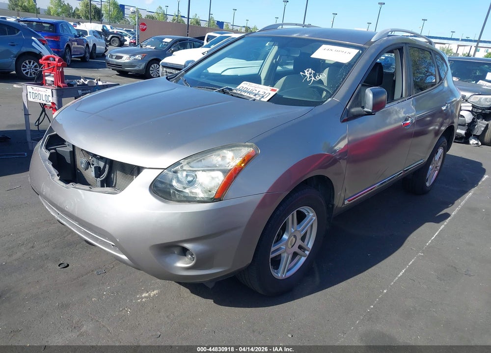 2015 NISSAN ROGUE SELECT S VIN: JN8AS5MT6FW654947