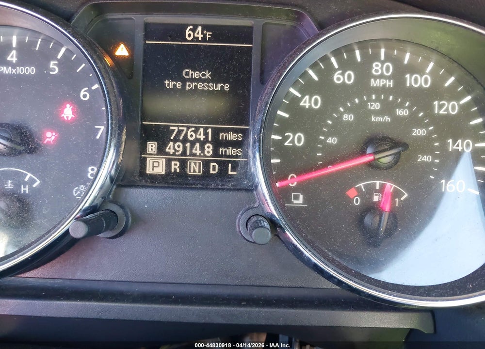 2015 NISSAN ROGUE SELECT S VIN: JN8AS5MT6FW654947