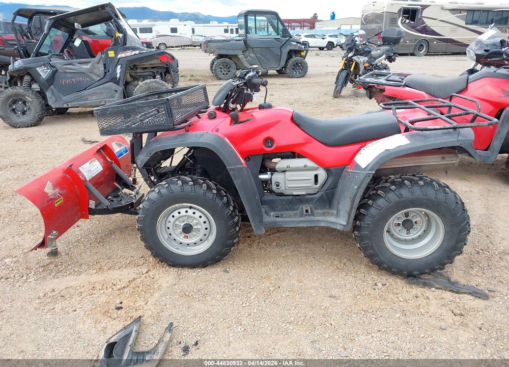 2005 HONDA TRX400 FA VIN: 1HFTE290254115184
