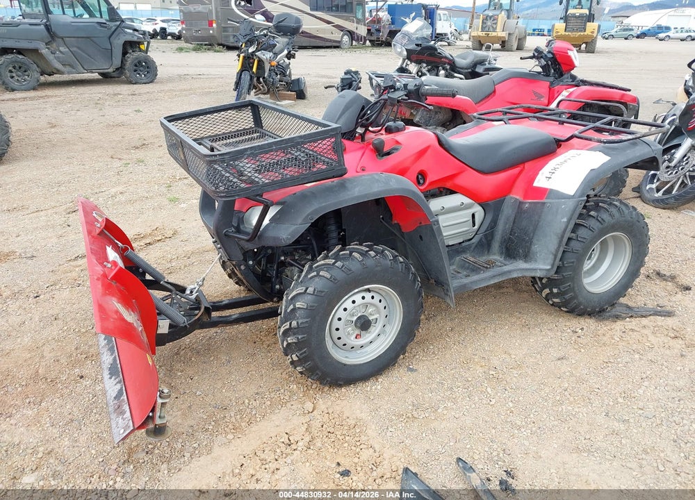 2005 HONDA TRX400 FA VIN: 1HFTE290254115184