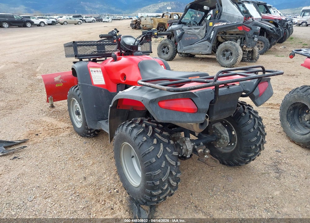 2005 HONDA TRX400 FA VIN: 1HFTE290254115184