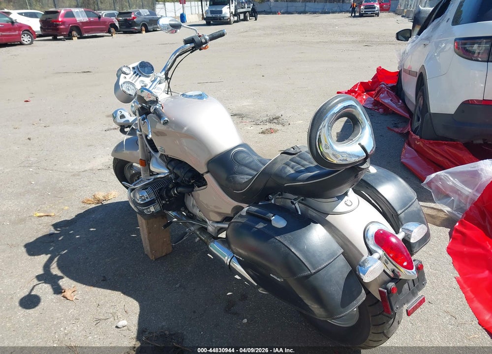 2004 BMW R1200 C MONTAUK VIN: WB10319A04ZJ95489