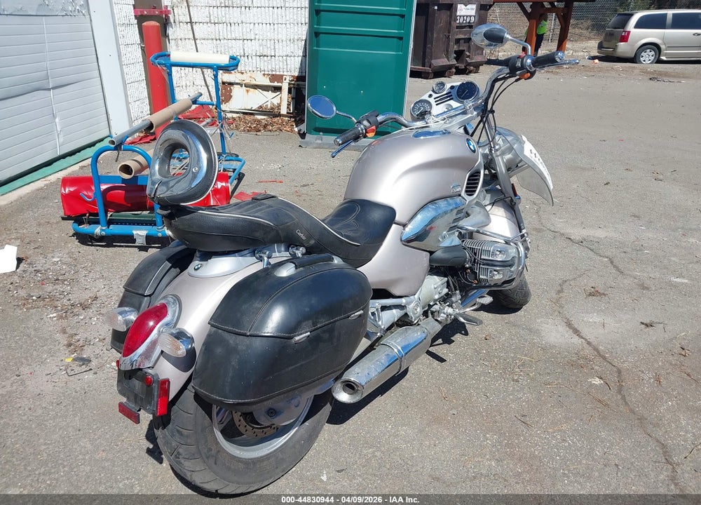 2004 BMW R1200 C MONTAUK VIN: WB10319A04ZJ95489