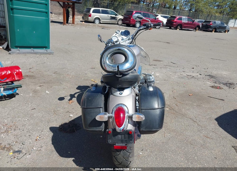 2004 BMW R1200 C MONTAUK VIN: WB10319A04ZJ95489