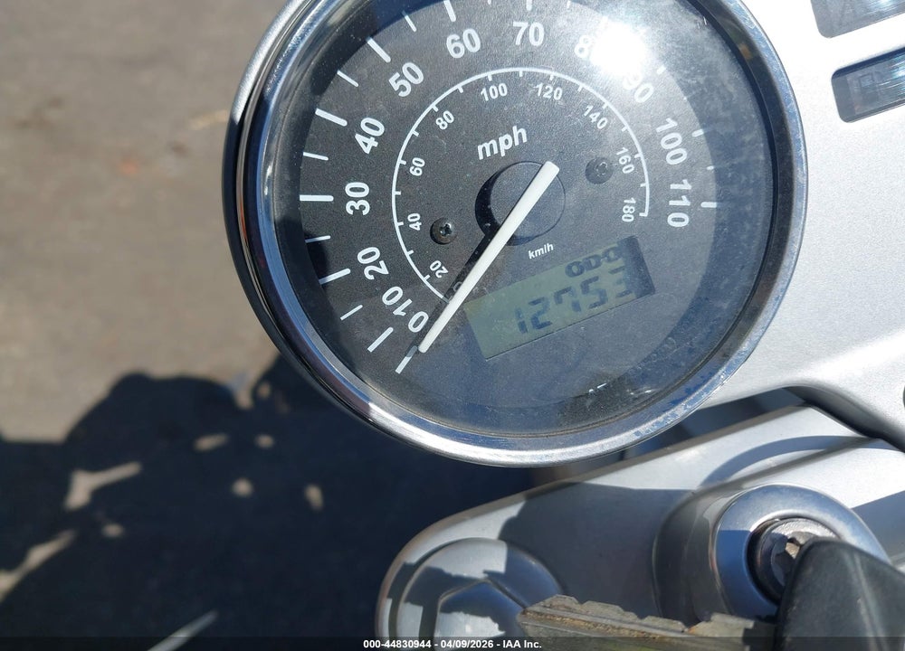 2004 BMW R1200 C MONTAUK VIN: WB10319A04ZJ95489
