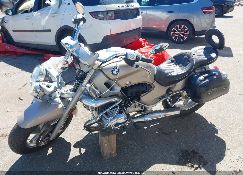 2004 BMW R1200 C MONTAUK VIN: WB10319A04ZJ95489