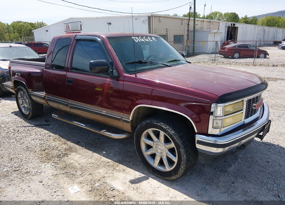 1994 GMC SIERRA K1500 VIN: 2GTEK19K4R1561409