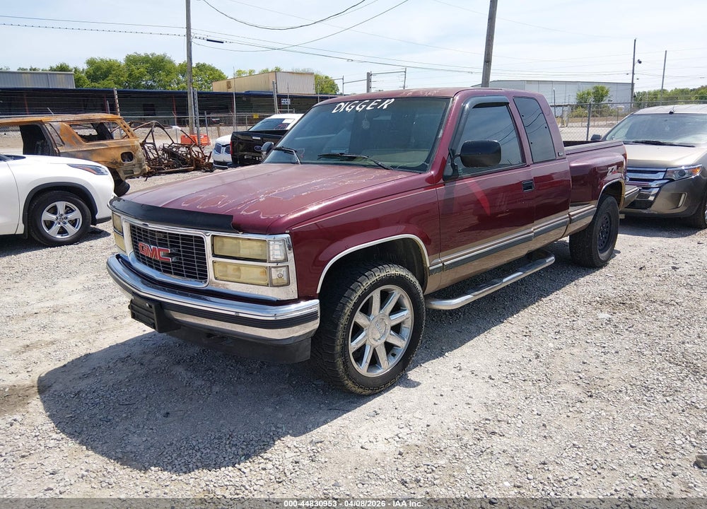1994 GMC SIERRA K1500 VIN: 2GTEK19K4R1561409