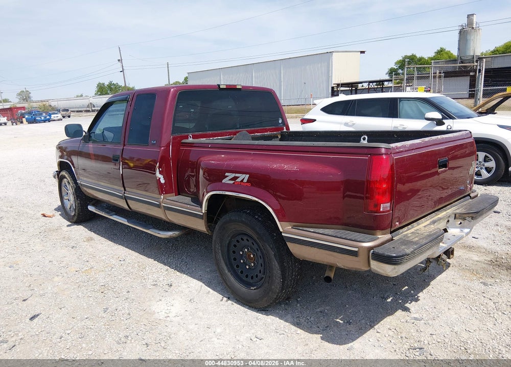 1994 GMC SIERRA K1500 VIN: 2GTEK19K4R1561409