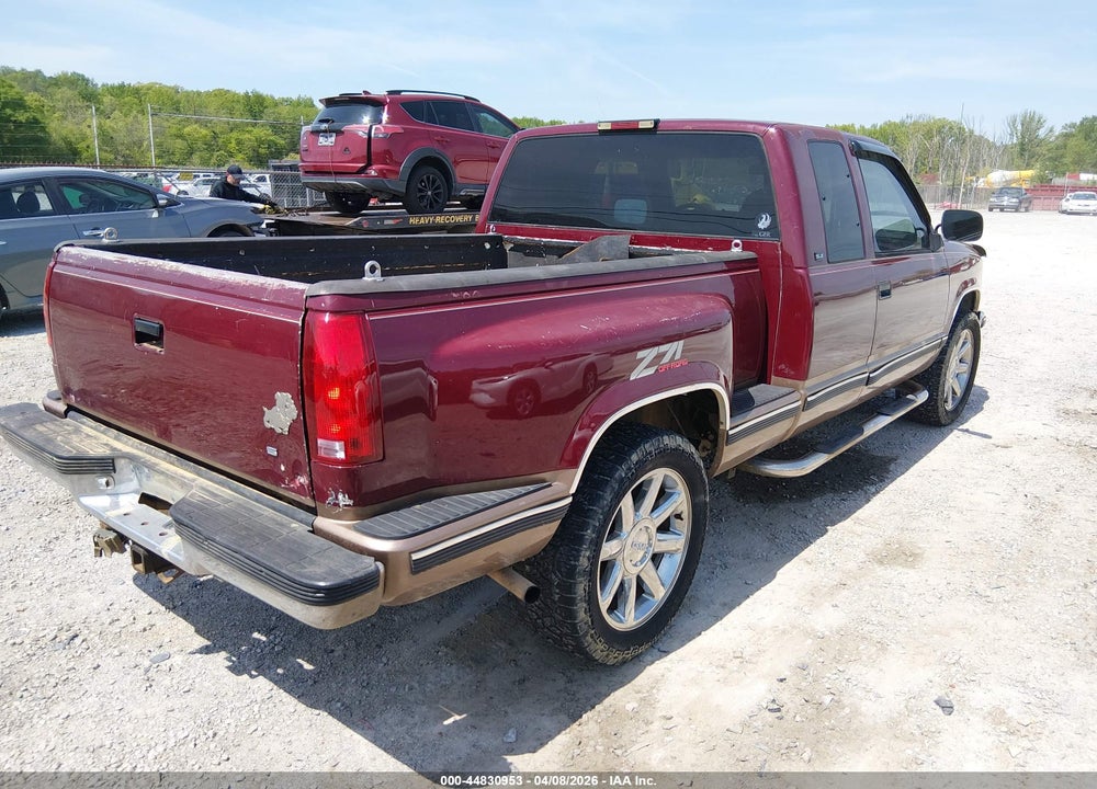 1994 GMC SIERRA K1500 VIN: 2GTEK19K4R1561409