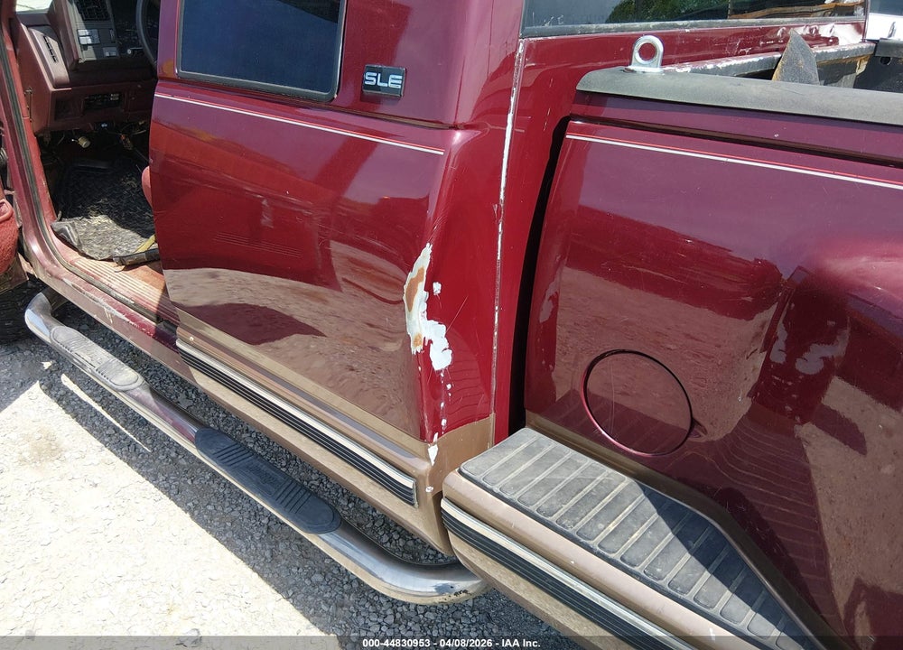 1994 GMC SIERRA K1500 VIN: 2GTEK19K4R1561409