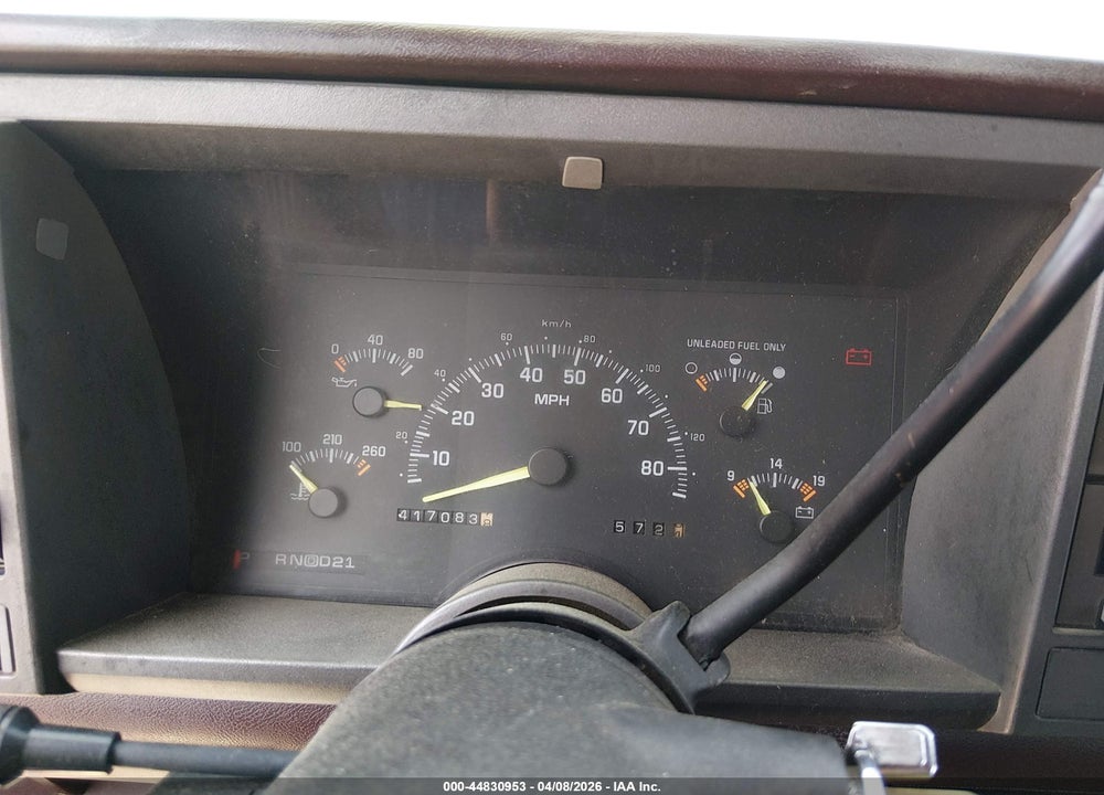 1994 GMC SIERRA K1500 VIN: 2GTEK19K4R1561409
