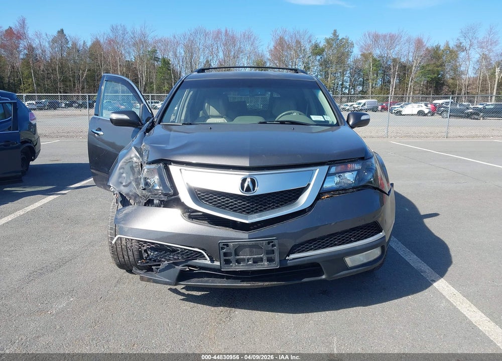 2012 ACURA MDX TECHNOLOGY PACKAGE VIN: 2HNYD2H39CH513226