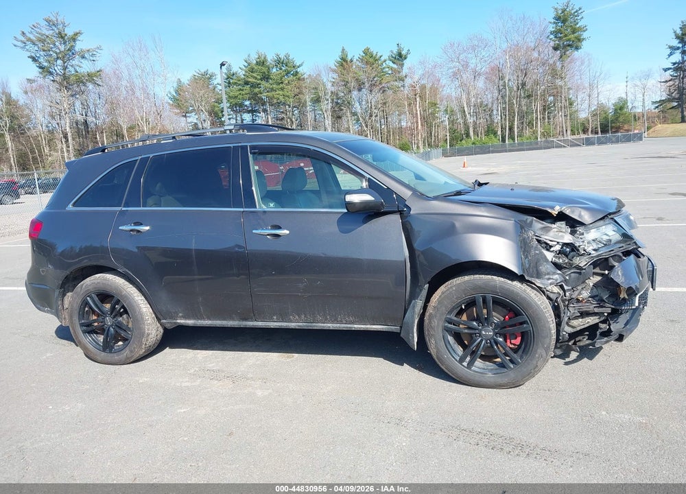 2012 ACURA MDX TECHNOLOGY PACKAGE VIN: 2HNYD2H39CH513226