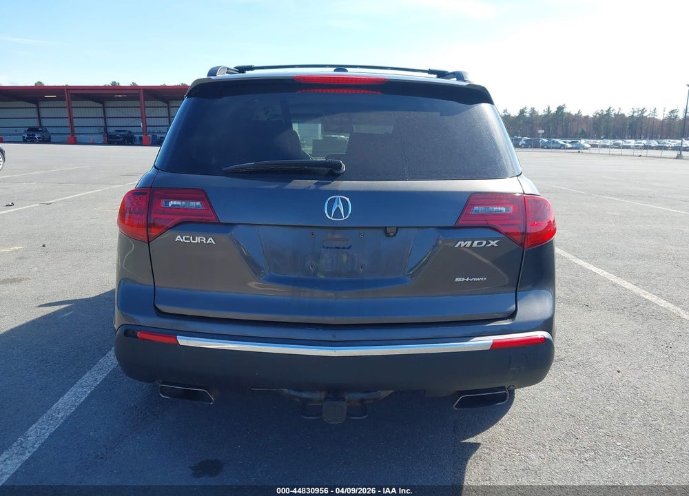 2012 ACURA MDX TECHNOLOGY PACKAGE VIN: 2HNYD2H39CH513226