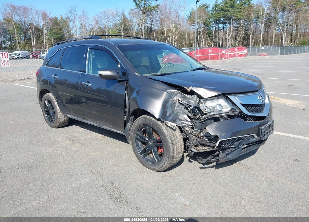 2012 ACURA MDX TECHNOLOGY PACKAGE VIN: 2HNYD2H39CH513226