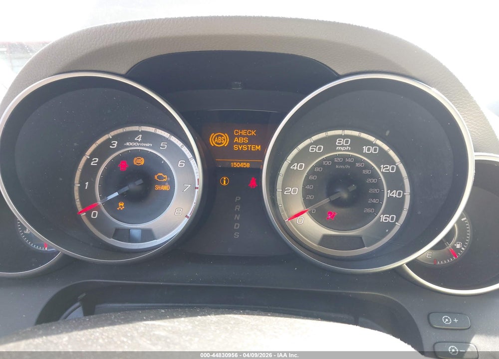2012 ACURA MDX TECHNOLOGY PACKAGE VIN: 2HNYD2H39CH513226